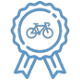 bike certification icon