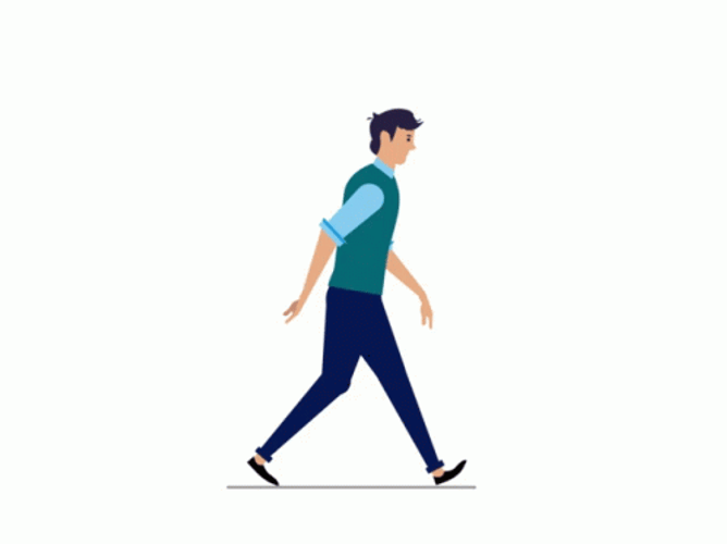 Northern Adventure Walking Man