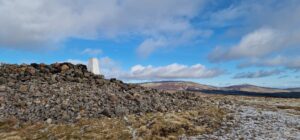Kings Seat Summit Trig Point