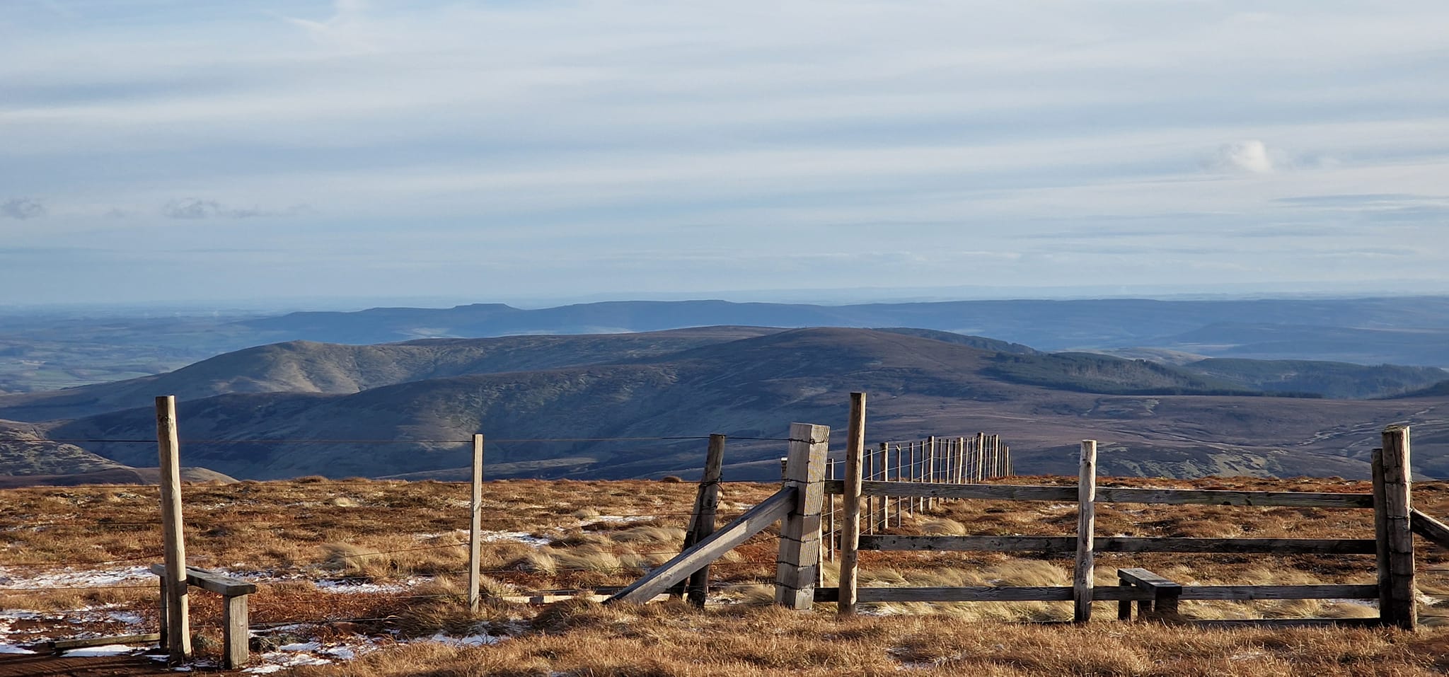 View from Cheviots