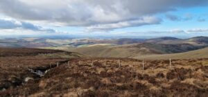 View from Cheviot Hills