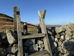 Stile with Northern Adventures Flask